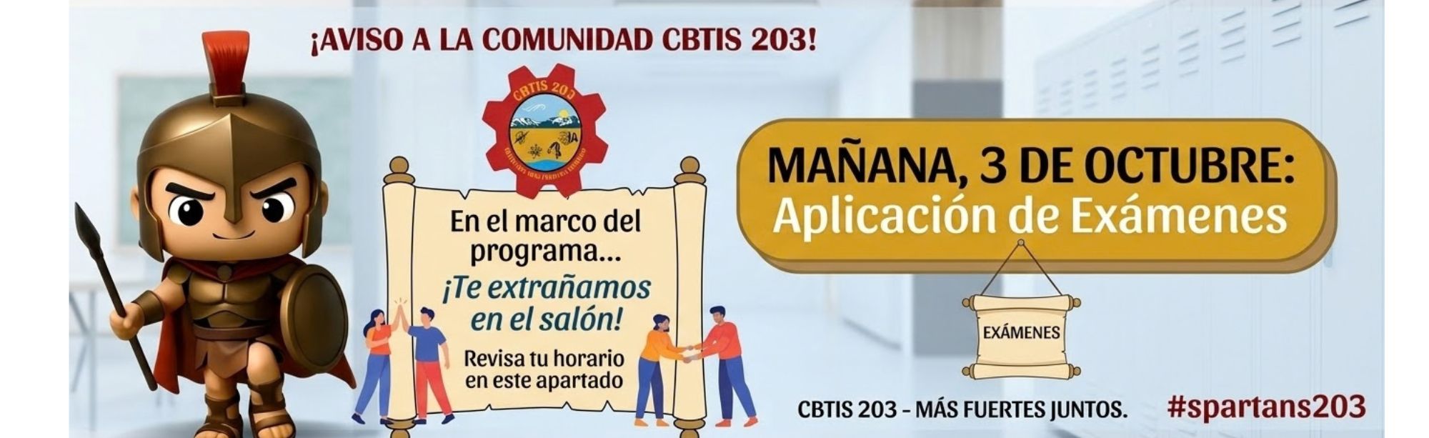 Exámenes extraordinarios 